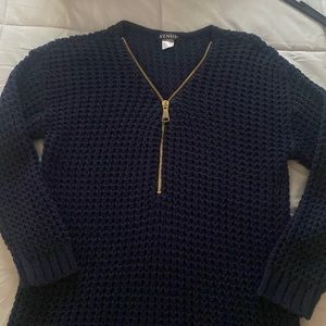 Navy Blue Sweater
